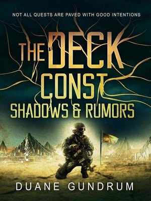 cover image of Shadows & Rumors: The Deck Const Series, #1